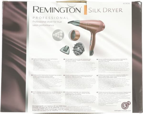 Remington Silk Dryer Ac9096