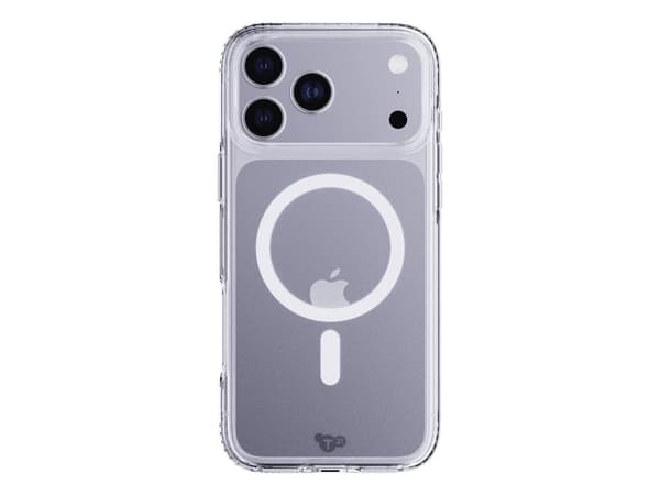 Tech21 EvoClear, Suojus, Apple, iPhone 17 Pro Max, 17,5 cm (6.9"), Valkoinen, Läpinäkyvä