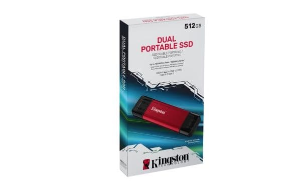 Kingston - SSD - 512 GB - ekstern