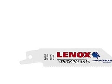 Lenoxin bajonettiterä metallille, 100 mm, 14 tpi