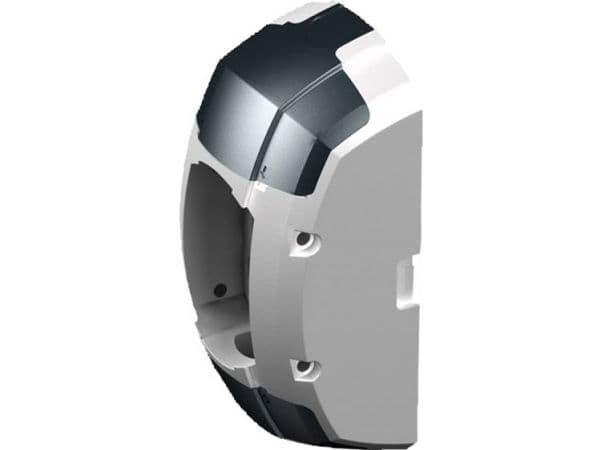 Rittal CP 6212.800, Støpt aluminium, Plast, Hvit