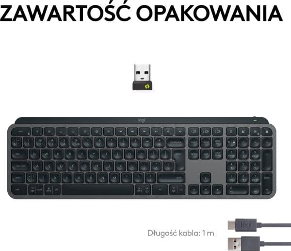 Logitech MX Anywhere 3S Graphite (910-006929) + MX Keys S trådlös - Graphite US (920-011587)