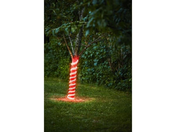 EGLO FLATNEONLED ULKOKÄYTTÖÖN RAIDAT 5M PUNAINEN