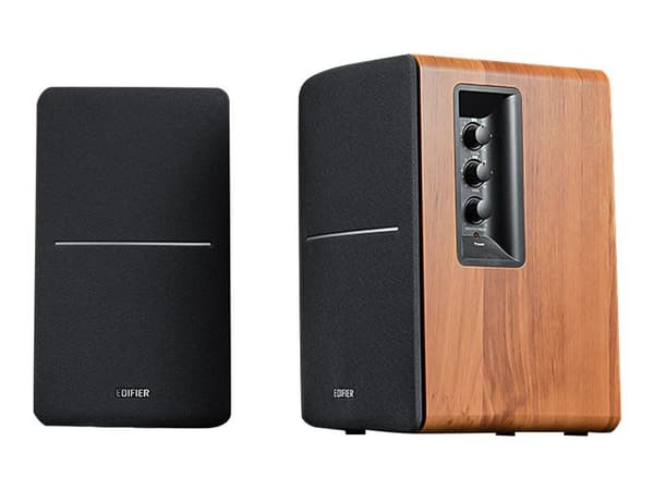 Edifier R1280DBs - Kaiuttimet - Langaton - Bluetooth - 21 Watt - 2-tie - Puu