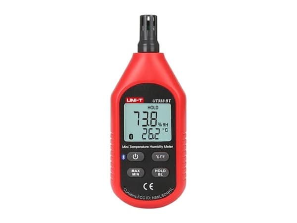 Uni-T UT333BT mini temperatur- och luftfuktighetsmätare