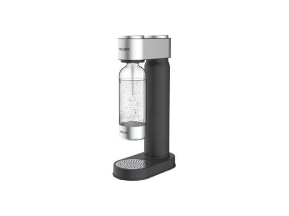 Philips GoZero ADD4902BK - Sodamaskin - mattsvart