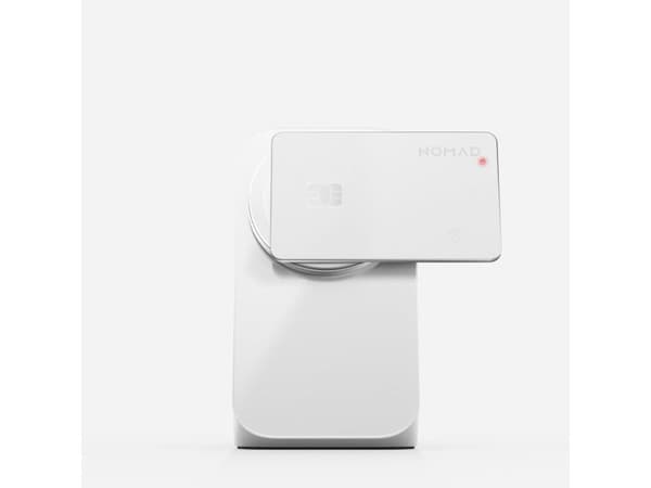 Nomad Tracking Card Pro - Find My, hvit