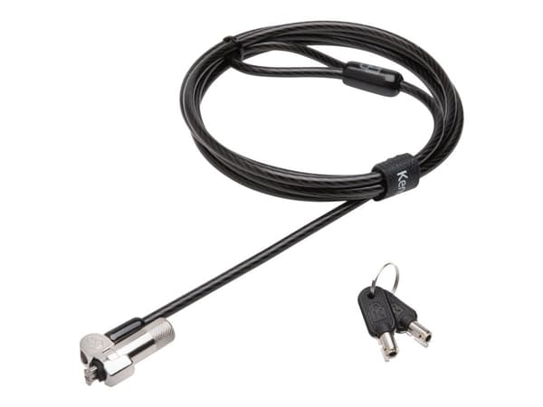 Kensington NanoSaver Keyed Laptop Lock - Säkerhetskabel - 1.8 m