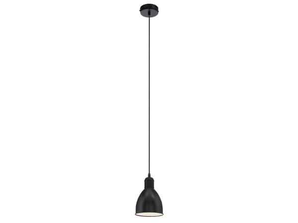 EGLO PRIDDY PENDEL Ø155 E27 SORT