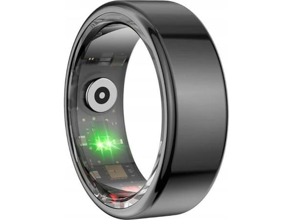 Smart ring Colmi R02 str. 10 svart (063702)