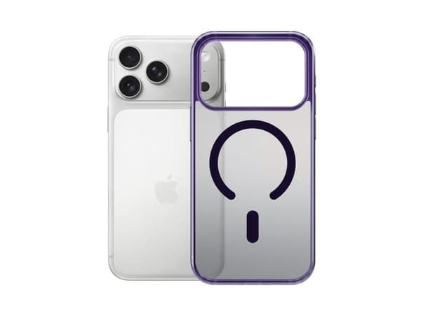 3MK Frosty MagCase-etui til Apple iPhone 17 Pro lilla