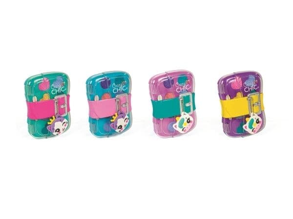 Clementoni Crazy Chic mini necessärer mix