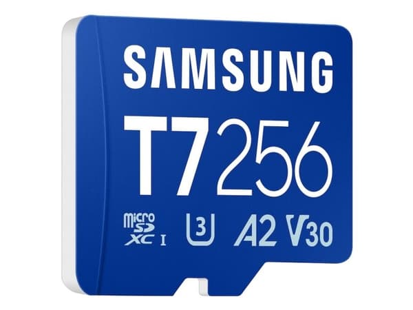 Samsung - Flash-muistikortti - 256 GB
