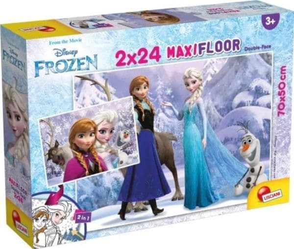 Lisciani Puzzle Supermaxi 2x24 Ice Age