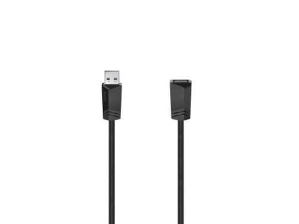 Hama 00200620, 3 m, USB A, USB A, USB 2.0, 480 Mbit/s, Lajittelu