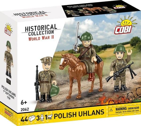 COBI polska Uhlans byggsats