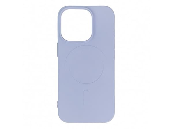 Liquid Silicone Case med MagSafe til iPhone 16 Pro - lavendel