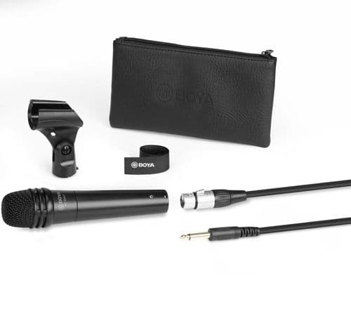 Boya BY-BM57 dynamisk håndholdt instrumentmikrofon