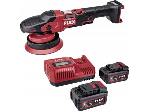 Flex Kiillotuslaite XCE 8 150 18-EC/5.0 Set