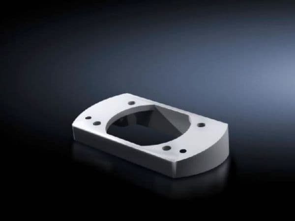 Rittal CP 6206.440, Zink, Hvit