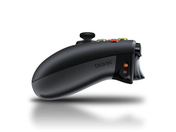 BIONIK Quickshot, Kontrolenhedgreb, Sort