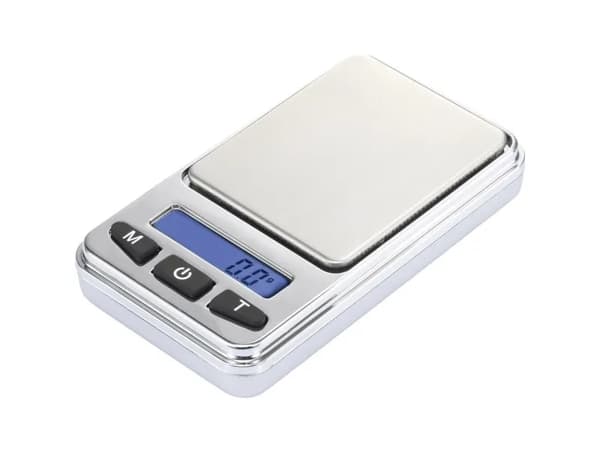 BASETech SJS-60008, Grå, 200 g, 0,01 g, g, Metalli, 92 mm