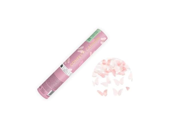 Perhonen putki vaaleanpunainen 20cm