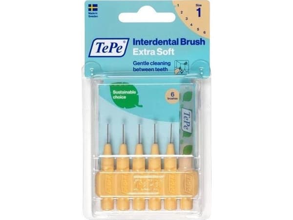TePe Interdental Brush Extra Soft 6 pcs 0,45 mm