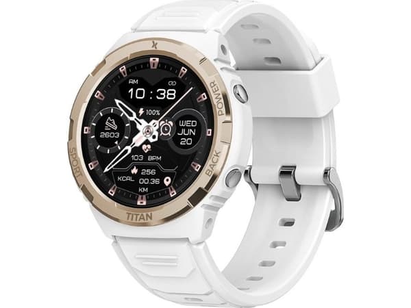Smartklocka Maxcom FW100 Titan Valkiria Biały (MAXCOMFW100WITE)