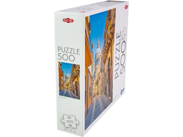 500 pcs puzzle: Sicily Italy​