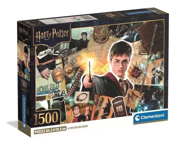 Clementoni Puslespil Stranger Things - S03, 1000 brikker
