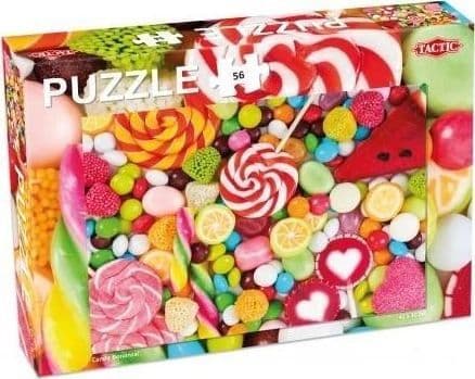 Tactic Candy Bonanza! 56 pcs, 56 stykker, Kunst, 4 år