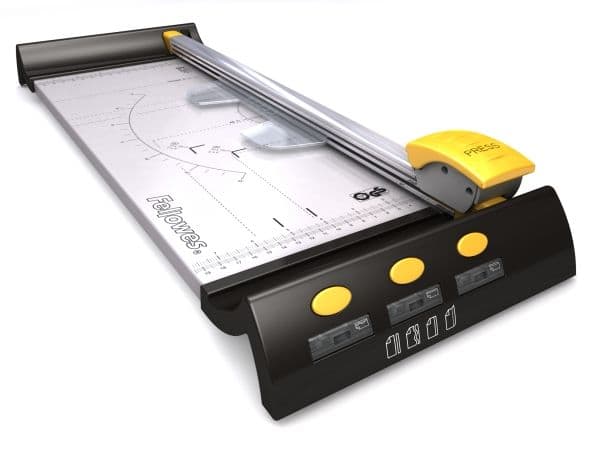 Fellowes Proton A3 Rotary - Trimmer - papper