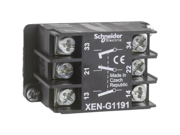Schneider Electric XENG1191, Svart