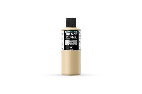 Vallejo Desert Tan Base 200 ml. Vallejo Surface Primer universal akrylprimer