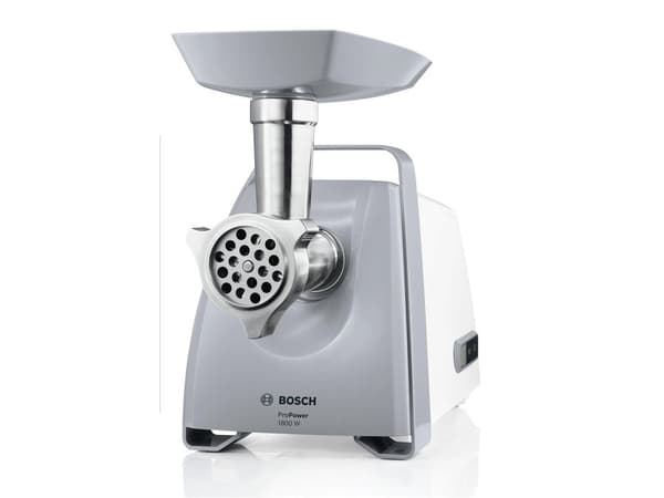 Bosch ProPower MFW66020 - Köttkvarn - 600 W - vit