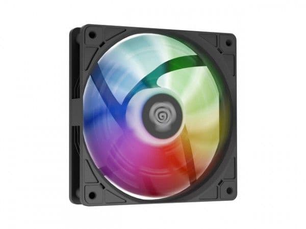 GENESIS Oxal 120 ARGB, Vifte, 12 cm, Sort