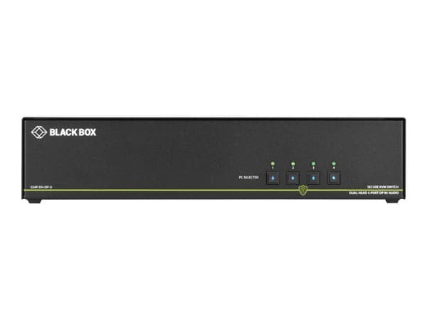 Black Box SECURE KVM SWITCHDH4-PORT,