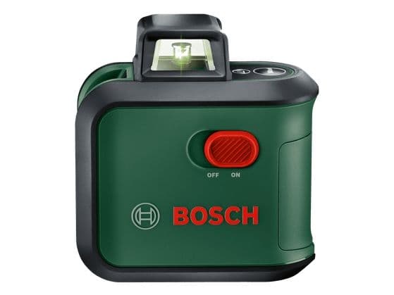 Bosch 0 603 663 B07, 24 m, 0,4 mm/m, 4°, 4 s, Vaaka/Pysty, Vihreä