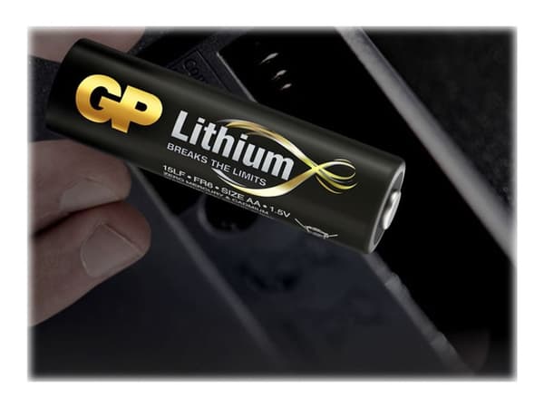 GP 15LF-2U4 1,5V litium