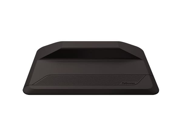 Fellowes ActiveFusion - Gulvmatte - rektangulær - 91.4 x 61 cm - svart
