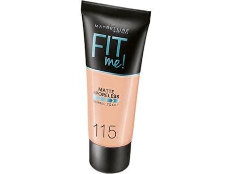 Maybelline Fit Me Matte + Poreless Foundation Ivory 115