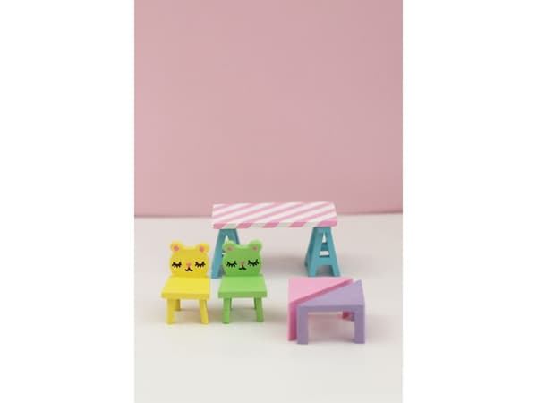 Lundby Diy Bord+Stoler