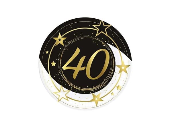 Paperilautaset 40 vuotta