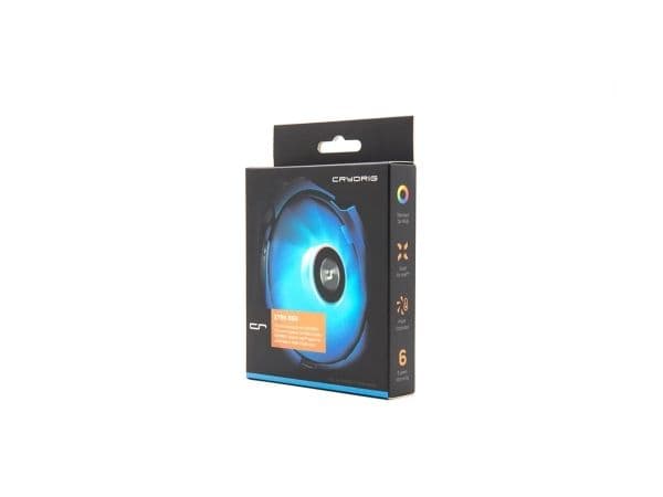 Cryorig XT90 RGB - Processorfläkt - 92 mm