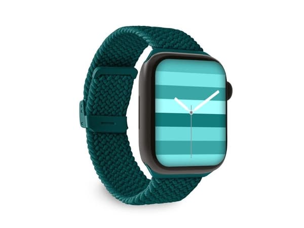 SBS Loop urrem til Apple Watch 38/40/41mm. Jadegrøn