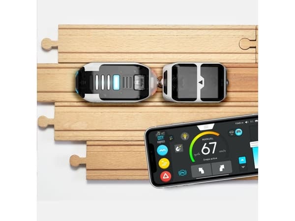 Intelino Smart Train – smart elektrisk tog med skinner