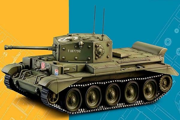 1:56 Cromwell Mk. IV starter set