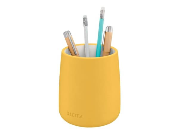 Leitz Cosy - Blyantkopp - ceramic - varm gulfarge