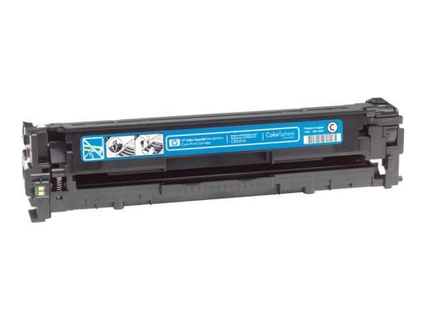 Lasertoner hp 125a cb541a, 1 400 sidor, cyan